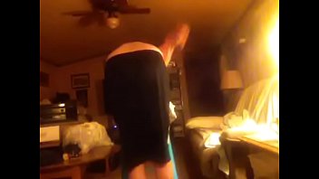 Preview 1 of Watching Latest Fat Mom Porn - A long hard ass beating! Steven.