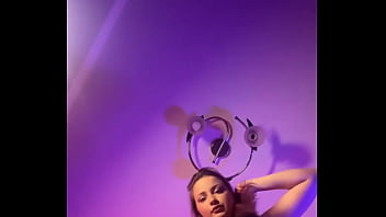 Preview 1 of Chanel Preston Fishnet - Horny