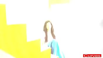 Preview 4 of Indian Fucking Sex Back - Yellow saree aunty
