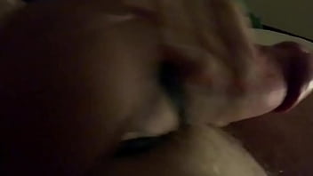Preview 1 of Porno Multiki - Stroking my cock with cock ring and prostrate gizmo