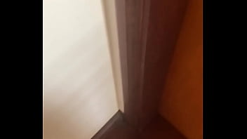 Preview 1 of Bareback Ass Breeding Orgy - Corno ouvindo atr&aacute_s da porta na Punheta