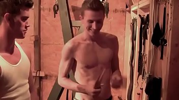 Preview 1 of Shyla Stylez Keiran Lee - Twinks play bdsm