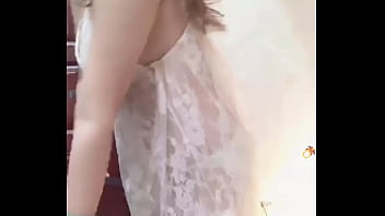 Preview 3 of Innocent Seduced Hidden Massage - Em mặc nội y trắng muốt mắt