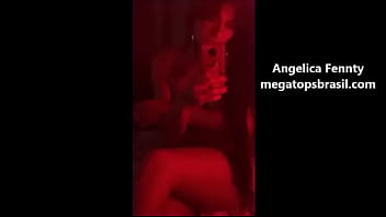 Preview 2 of Fresh Amature - Angelica Fennty - On the Red Light Bedroom