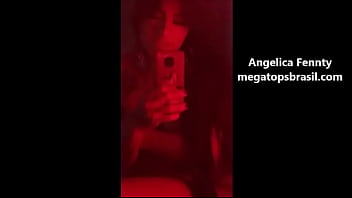 Preview 3 of Fresh Amature - Angelica Fennty - On the Red Light Bedroom