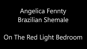 Preview 1 of Fresh Amature - Angelica Fennty - On the Red Light Bedroom