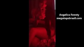 Preview 4 of Fresh Amature - Angelica Fennty - On the Red Light Bedroom
