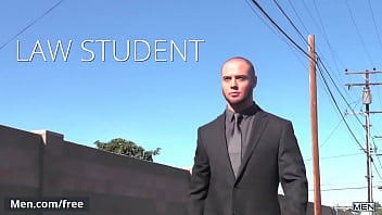 Preview 2 of Www Jagal Sex - Brendan Phillips and Trevor Long - Law Student - Drill My Hole - Men.com