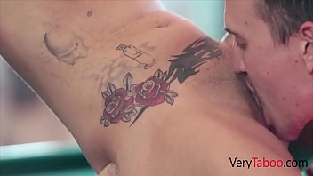 Preview 3 of Mama Buenorra Follando Con Botas - Teen step Daughter Fucks Her Father- Marsha May