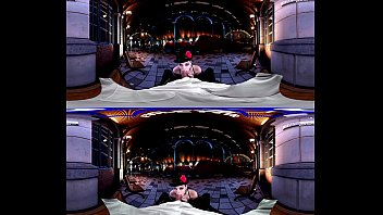 Preview 3 of Taiwan Sexvidio - EvilEyeVR - A Victorian Train Station Fantasy with sexy Bobbi Dylan