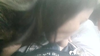 Preview 2 of Canal Trece - Amazing Asian gives a quick blowjob