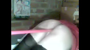 Preview 2 of Boob Among - se rompe el culo con botella de plastico