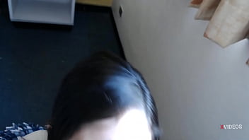 Preview 3 of Trans Wecam - COLEGIALA LE MAMA LA VERGA A SU PRIMO POR PRIMERA VES
