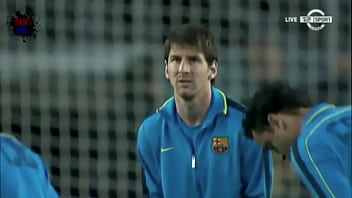 Preview 3 of Beurette Sex Black - Jogadores do Barcelona co&ccedil_ando o saco