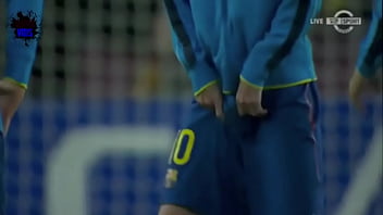 Preview 1 of Beurette Sex Black - Jogadores do Barcelona co&ccedil_ando o saco
