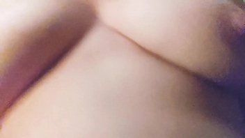 Preview 1 of Shemal Sixe Video - Sopping Wet BBW Milf with nice tits rides cock,  gets jizzed on her asshole
