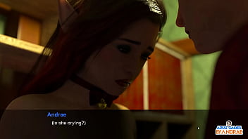 Preview 3 of Lovely Full Movie - EP27: Once Upon Christmas: Nice Blowjob by Nicole - Lust Theory - Season 1
