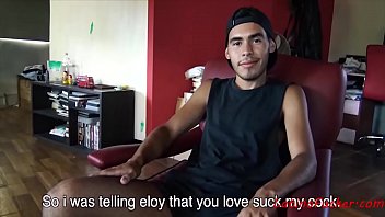 Preview 3 of Boyfriend Girlfriend Sex Indian - Surprising a Friend- GAY POV Threesome