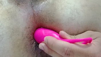 Preview 1 of Xxxvideo Sunnyleone - Vibrador no Cuzinho