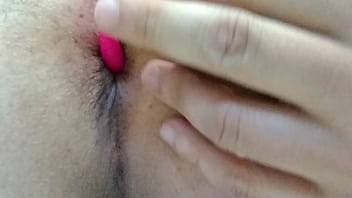 Preview 4 of Xxxvideo Sunnyleone - Vibrador no Cuzinho