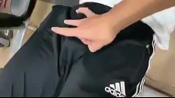 Preview 3 of Arabi Father Rapes Daughter - Tập gym để buồi n&oacute_ top