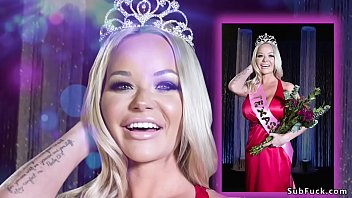 Preview 1 of Capel Love - Miss America double penetration fucked