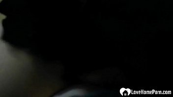 Preview 3 of Freinds Boobs Playing - Asian maid gets to suck off her boss