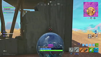 Preview 2 of Big Pussy In Mouth - Epic victory royale while my step mom enjoy sex with my neighbor