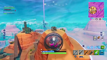 Preview 3 of Big Pussy In Mouth - Epic victory royale while my step mom enjoy sex with my neighbor