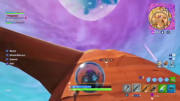 Preview 1 of Big Pussy In Mouth - Epic victory royale while my step mom enjoy sex with my neighbor