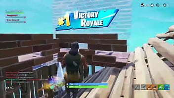 Preview 4 of Big Pussy In Mouth - Epic victory royale while my step mom enjoy sex with my neighbor