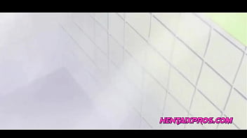 Preview 1 of India Bangalore - Blonde teen teased in bathtub and fucked hard in her bed | Hentai