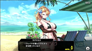 Preview 1 of Straight Video 1122 - 対魔忍RPGX【水着】ラグナロク2