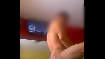 Preview 3 of Fuck Rough Hairpulled - tia quicando no pau do sobrinho
