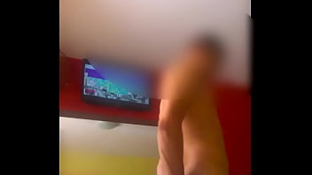 Preview 4 of Fuck Rough Hairpulled - tia quicando no pau do sobrinho