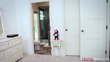 Preview 1 of Free Porn Full - Stepdad Caught Spying On Daughter With Cam In Her Room