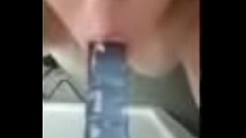 Preview 2 of Double Timing Wife Part 2 - Deepthroating dildo
