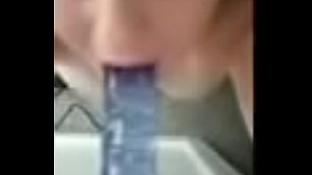Preview 3 of Double Timing Wife Part 2 - Deepthroating dildo