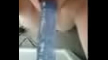 Preview 4 of Double Timing Wife Part 2 - Deepthroating dildo