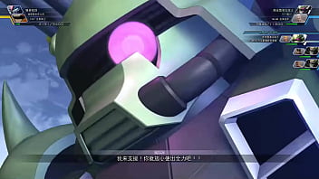 Preview 2 of Anemal Vs Gril Sex - nRdG Gundam GAY Generation Chris Redfield Nude Mod
