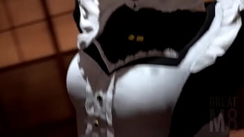 Preview 3 of Bellwood Xxx Video - 「Invisible Girls Need Love,  Too」by GreatM8 [My Hero Academia SFM Porn] ~LOOP~