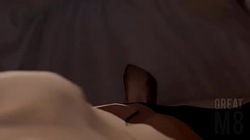 Preview 1 of Bellwood Xxx Video - 「Invisible Girls Need Love,  Too」by GreatM8 [My Hero Academia SFM Porn] ~LOOP~