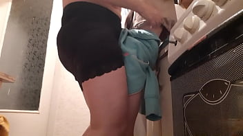 Preview 1 of Ruma Boudi Sex Video - I waited until no one was home to fuck my stepdaughter hard - Girls fly orgasm