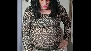 Preview 3 of Vietnamese Bibo - crossdresser is at it again what do you call this guys i call it penis fucking part 4