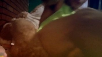 Preview 1 of 2 Mom And 1 Sons - Lvory White - Almost Caught At My Friends Playing House
