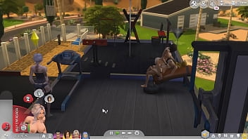 Preview 2 of Bbw Fat Hips - Los sims 4 no se que poner.