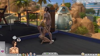 Preview 1 of Bbw Fat Hips - Los sims 4 no se que poner.