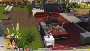 Preview 4 of Bbw Fat Hips - Los sims 4 no se que poner.