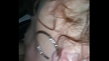Preview 3 of Sexy Photo Xyz - Redhead car head with my BBC