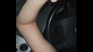 Preview 4 of Sexy Photo Xyz - Redhead car head with my BBC